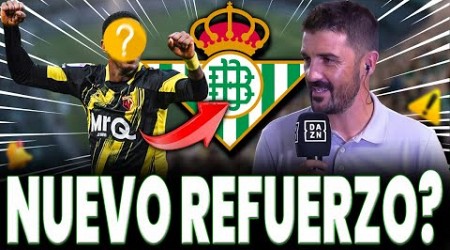 ¡BOMBA DE ÚLTIMA HORA! ¿EL PRÓXIMO CRACK DEL BETIS YA HA LLEGADO? ¡DESCÚBRELO AHORA! REAL BETIS