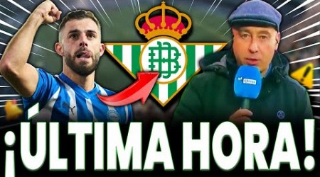 ¡NOTICIA URGENTE! ¿QUIÉN ES EL NUEVO CRACK QUE PUEDE CAMBIAR AL BETIS? ¡DESCÚBRELO! NOTICIAS BETIS