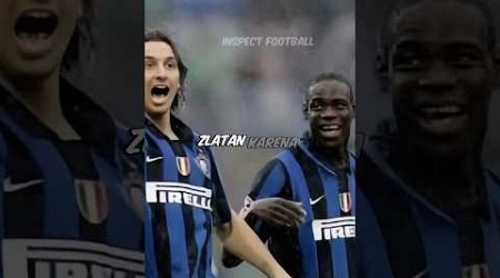 Ketika Balotelli Mengejek Zlatan Ibrahimovic