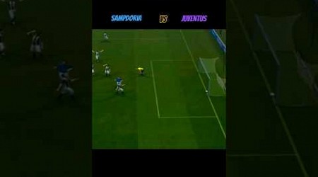 #ballcontrol #attack #goal #sampdoria #juventus #championsleague #football #gaming #youtubeshorts