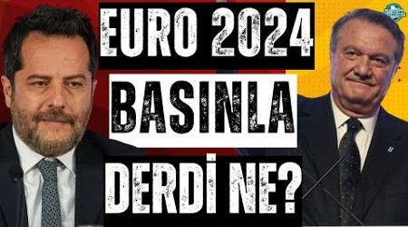 Hasan Arat basına çattı | Erden Timur&#39;dan dikkat çeken açıklamalar | Euro 2024 başladı