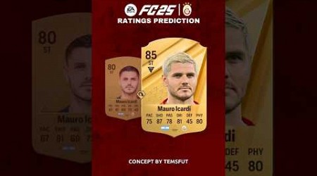 Galatasaray Eafc 25 #fifa #football #eafc #eafc25 #galatasaray #gs #icardi