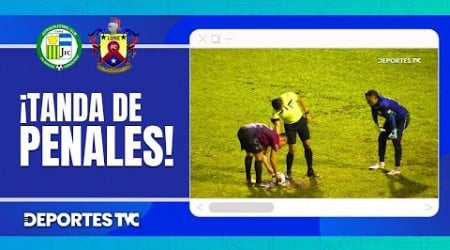 Juticalpa vence en una dramática tanda de penales al Lone FC y asciende a la Liga Nacional