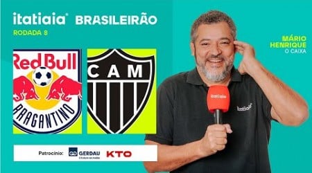 BRAGANTINO X ATLÉTICO AO VIVO NA ITATIAIA | REACT DO BRASILEIRÃO 2024