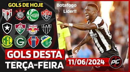 ⚽️ TODOS OS GOLS DESTA TERÇA 11/06/2024 GOLS DE HOJE,GOLS DO DIA,GOLS DO BRASILEIRÃO (COMPLETO)