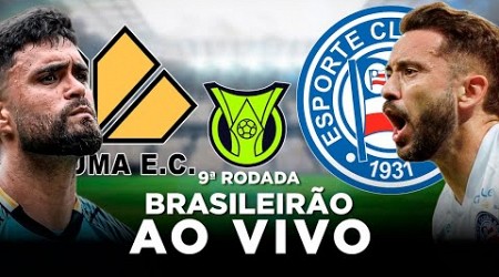 CRICIÚMA x BAHIA AO VIVO Campeonato Brasileiro Série A 2024 9ª Rodada | Narração