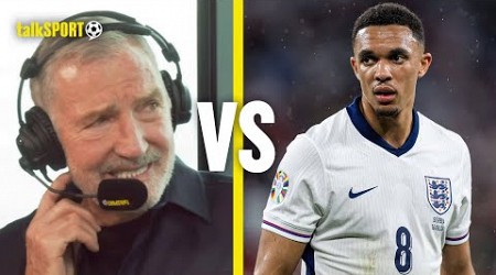 Graeme Souness ADMITS Trent Alexander-Arnold Is NOT SUITABLE For England&#39;s MIDFIELD! 