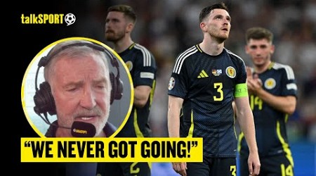 Former Scotland Captain, Graeme Souness, Calls Scotland&#39;s 5-1 Lose Vs Germany &quot;MISERABLE!&quot; 