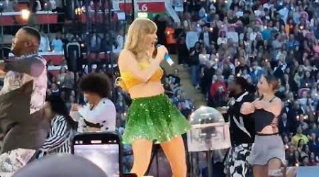 Taylor Swift - Shake It Off - 15 June 2024 - Anfield Liverpool 3rd Night