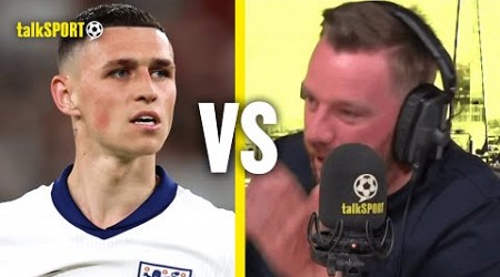 Jamie O&#39;Hara CALLS For Phil Foden To Be DROPPED For England&#39;s Next Game After &#39;Poor&#39; Serbia Match 