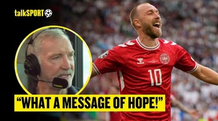 Graeme Souness APPLAUDS Eriksen For Scoring &amp; Bouncing Back From The Last Euros! 