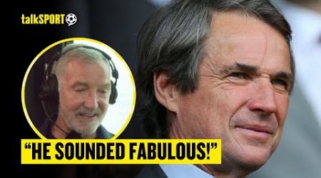 Graeme Souness DELIVERS A Hopeful Message On Alan Hansen&#39;s Road To Recovery! 