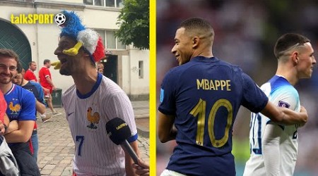 French Fan BURSTS INTO LAUGHTER After Mbappe Vs Foden Debate 