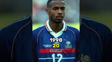 France at the 1998 FIFA World Cup Then and Now (1998-2024) Part 2