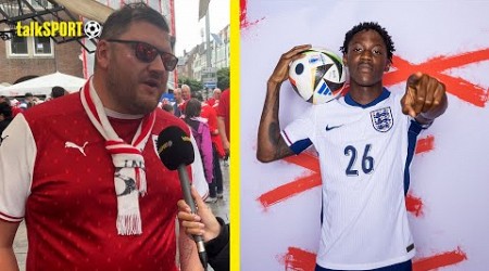 Austria Fan Thinks Kobbie Mainoo Is A FUTURE Ballon D&#39;or WINNER 