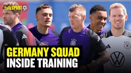 Musiala, Kroos &amp; Havertz TRAINING With Germany Ahead Of EURO 2024 Clash Against Hungary 