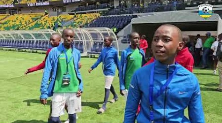 Bayern Munic Academy vs PSG Academy nizo zigiye gukina bwa mbere muri Stade Amahoro