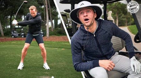 Thomas Müller vs. Harry Kane: Who performs best in the golf battle in Portugal? 