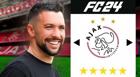 IK NAM AJAX OVER MET FRANCESCO FARIOLI...