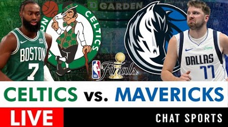 Celtics vs. Mavericks Live Streaming Scoreboard, Play-By-Play, Highlights, Stats | NBA Finals Game 5