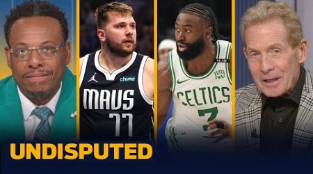 Mavs in survival mode, Celtics ‘at precipice’ of Finals win &amp; 18th championship | NBA | UNDISPUTED