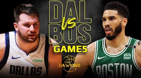 Boston Celtics vs Dallas Mavericks Game 5 Full Highlights | 2024 NBA Finals | FreeDawkins