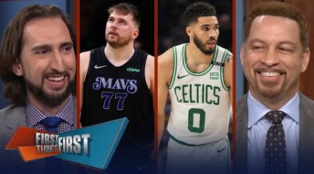 Mavs battle Jayson Tatum &amp; Celtics in Game 5: Gentleman’s sweep incoming? | NBA | FIRST THINGS FIRST