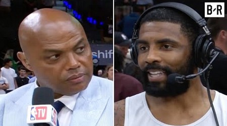 Kyrie Irving Talks Win vs. Celtics in Game 4, Criticism of Him &amp; Luka Doncic | NBA GameTime