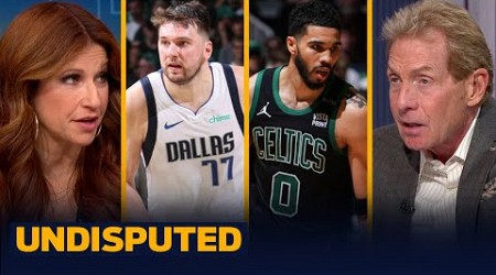 Can Luka Dončić, Mavs win their 2 home games vs. Celtics to return to Boston 2-2? | NBA | UNDISPUTED