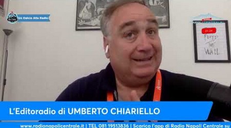 L&#39;EDITORIALE DI UMBERTO CHIARIELLO 12/06: Con Conte a Napoli le altre squadre fanno &quot;Palla Corta!&quot;