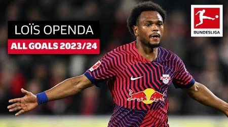 Belgian Goal Machine! ⚽️ Loïs Openda - All Goals 2023/24