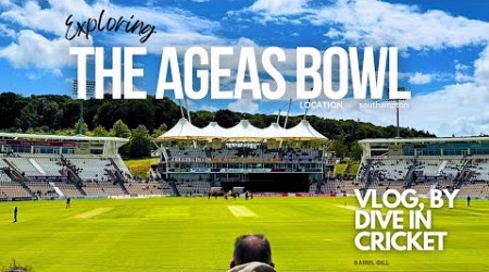 Exploring The Ageas Bowl | Cricket Stadium Tour in Southampton | cricket vlog