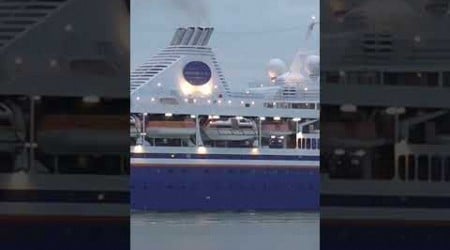 10 Years Ago! &quot;Explorer&quot; departs from Southampton #10yearsago #cruiseship #ship #southampton #short