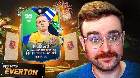 THE CARD I HAVE BEEN WAITING FOR!!! RTG Evolution Everton episode 95