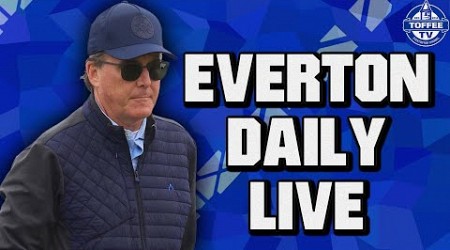 EVERTON TAKEOVER LATEST: Dan Friedkin Agrees Deal With Moshiri? | Everton Daily LIVE