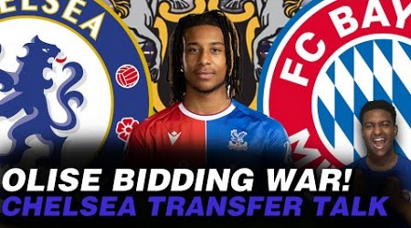 BREAKING: CHELSEA, NEWCASTLE &amp; BAYERN BIDDING WAR FOR OLISE! | EURO 2024 SUPERCHAT SWEEPSTAKE