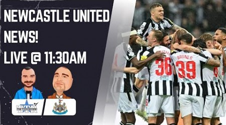 Newcastle United News!