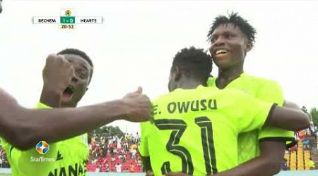 Bechem United 2-3 Accra Hearts of Oak | Highlights | Ghana Premier League