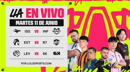 #LLA Liga Latinoamérica Clausura 2024 | Semana 1 Día 1 | League of Legends