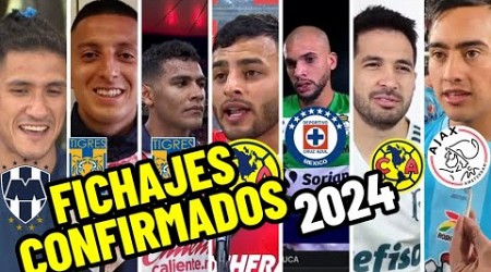 LISTA DE REFUERZOS CONFIRMADOS EN LA LIGA MX LSO 4 GRANDES YA TIENEN CONTRATACIONDE LUJO Y B0MBAZ0S