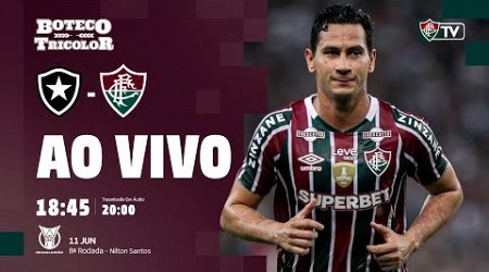 AO VIVO - BOTAFOGO X FLUMINENSE | CAMPEONATO BRASILEIRO 2024 | 8ª RODADA