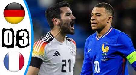 Germany vs France 3-0 - All Goals Extеndеd Hіghlіghts 2024