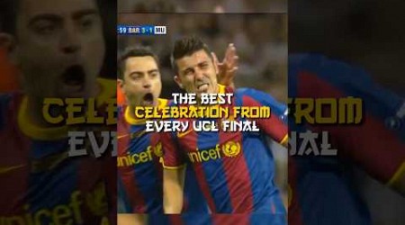 The best celebration from every Champions League final | part 2