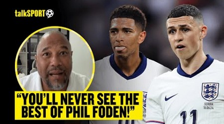 John Barnes INSISTS England Will NEVER See The Best Of Phil Foden With Bellingham On The Pitch! 