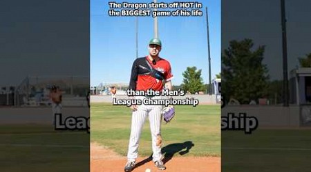 CLUTCH CHAMPIONSHIP PERFORMANCE #collegeburnout #baseball #sports #mlb #athlete #funny