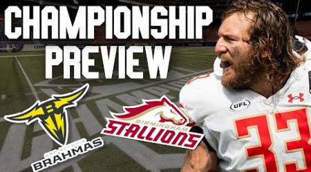 UFL Championship Pregame with Scooby Wright