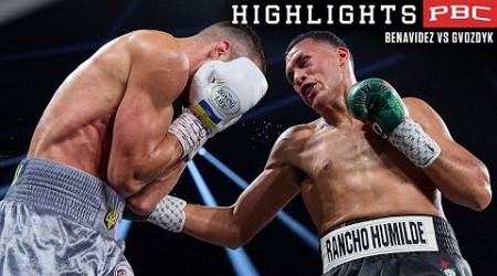 Benavidez vs. Gvozdyk HIGHLIGHTS: July 15, 2024 | PBC on Prime Video