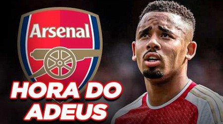 OLHA A LISTA DE DISPENSAS DO ARSENAL CHEIA DE NOMES CONHECIDOS PARA A PRÓXIMA TEMPORADA!