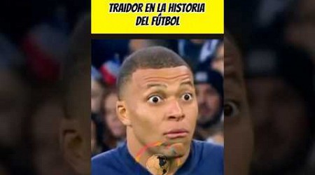 Mbappé y la tr@ición que sacudió al fútbol. #mbappe #realmadrid #psg #futbol