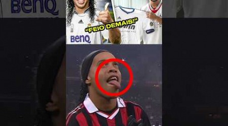 Por isso o Real Madrid recusou Ronaldinho